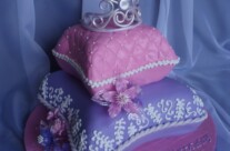 Princess Pillow Cake