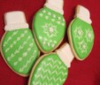 Holiday Lights Cookies