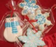Holiday Snow Cookies