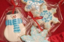Holiday Snow Cookies