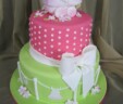 It’s A Girl Baby Shower Cake