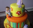 Dora and Diego Cake