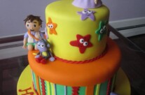 Dora and Diego Cake