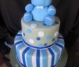 Hippo Baby Shower Cake