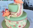 Lovebirds Wedding Cake