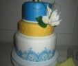 Rosie’s Wedding Cake