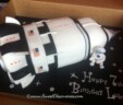Saturn Space Shuttle Cake