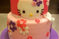 Khloe Hello Kitty Cake