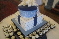 Blue Velvet Cake