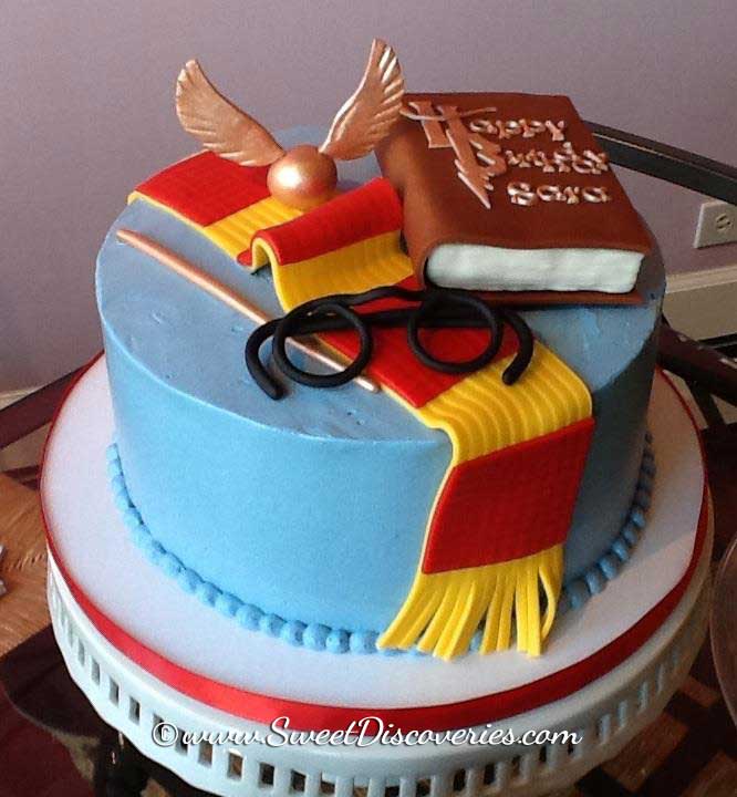 15 Magical Harry Potter Cake Ideas & Designs That Are Breathtaking  Harry  potter cake, Harry potter theme cake, Harry potter birthday cake