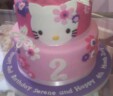 Serene Hello Kitty Cake