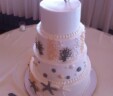 Megan’s Seashell Wedding Cake