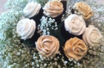 Unique Wedding Cupcake Bouquet