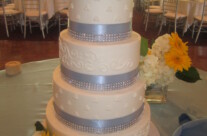 Melissa’s Wedding Cake