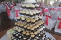 Cara’s Wedding Cupcake Tower