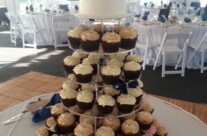 Kristen’s Wedding Cupcake Tower