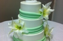 Melissa’s Wedding Cake