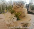 Brittany’s Birch Tree Wedding Cake