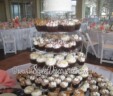 Elegant Wedding Cupcake Tower