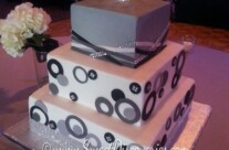 Jen’s Wedding Cake