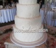 Kristina Elegant Wedding Cake