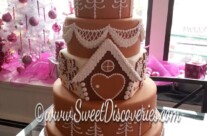 Gingerbread Wedding Cake