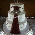 Nicole's Wedding Cake
