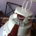 Nicole's Wedding Cake