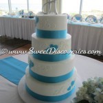 Tracy's Wedding Cake