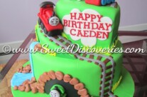 Caeden’s Thomas Cake