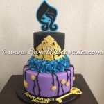 Ever After High Cake