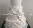 Pillowed Wedding Cake