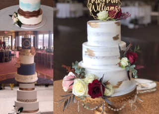 Classic or Elegant Wedding Cakes