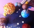 Solar System Cake