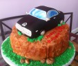 Over The Hill Cake