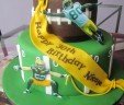 Packer Fan Cake