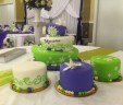 Sweet 15 Cake