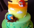 Angry Birds Cake