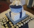 Blue Velvet Cake