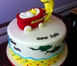 Dr. Seuss Cake