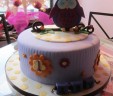 Owl Birthday Cake