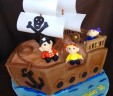 Pirate Ship Cake