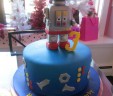 Robot Cake