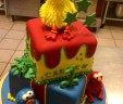 Sesame Street Cake