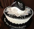 Sombrero Cake