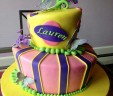 Topsy Turvy Birthday Cake