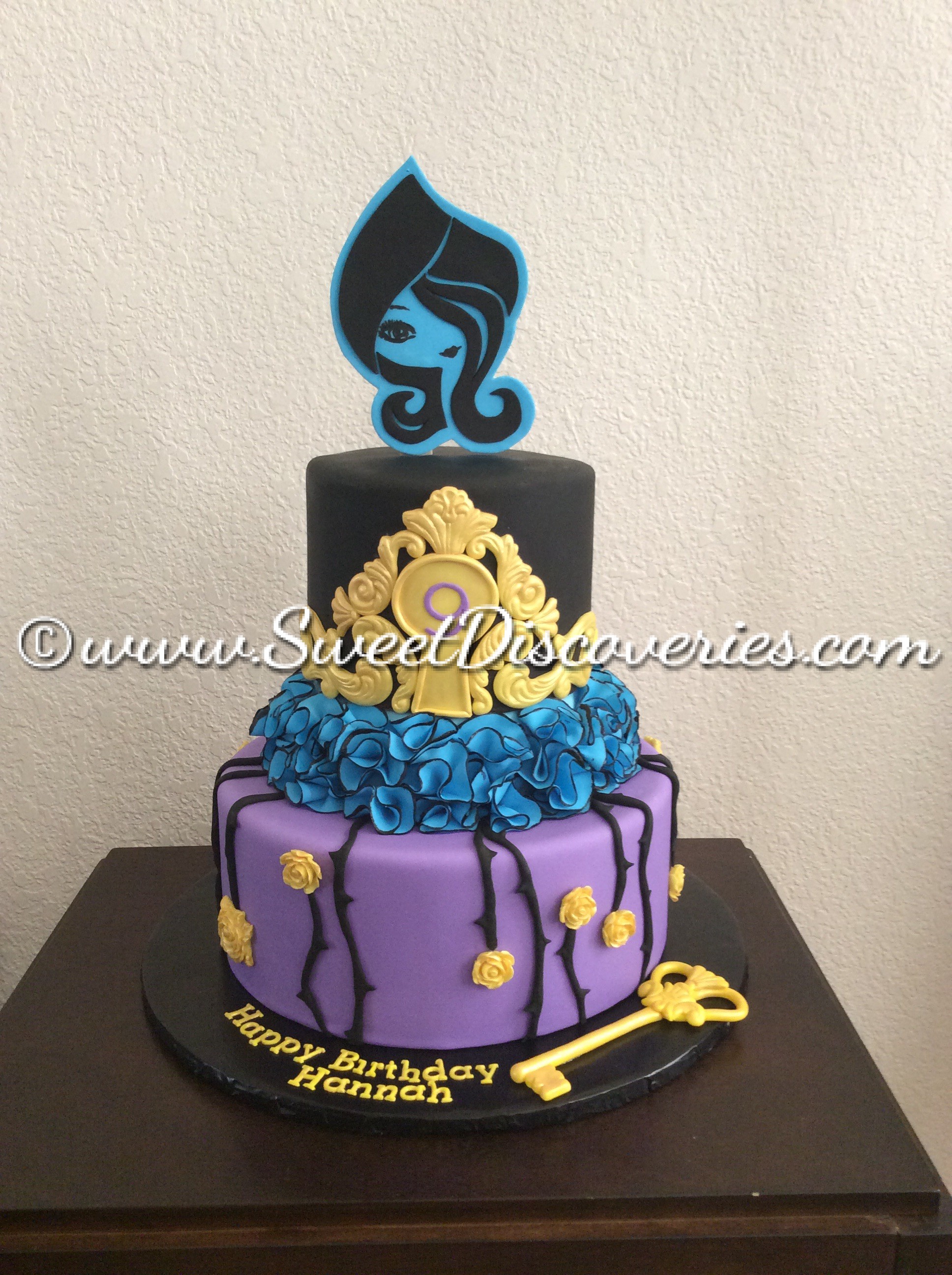 Ever After High Birthday Cakes